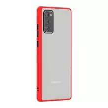 Чехол бампер для Xiaomi 11T Anomaly Fresh Line Red (Красный)