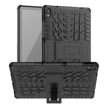 Чехол бампер KAMII Shockproof Heavy Duty для планшета Lenovo Tab P11 TB-J606 11" (Чёрный)