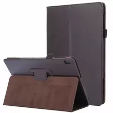 Чехол книжка для Lenovo Tab P11 TB-J606 11" TTX Leather Book Case Коричневый