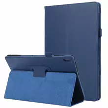 Чехол книжка для Lenovo Tab P11 TB-J606 11" TTX Leather Book Case Синий