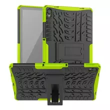 Чехол бампер KAMII Shockproof Heavy Duty для планшета Lenovo Tab P11 TB-J606 11" (Зелёный)
