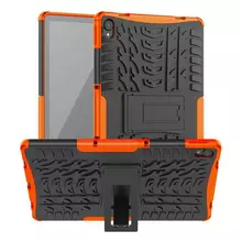 Чехол бампер KAMII Shockproof Heavy Duty для планшета Lenovo Tab P11 TB-J606 11" (Оранжевый)