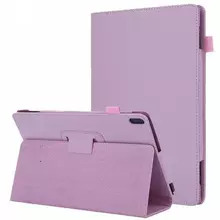 Чехол книжка для Lenovo Tab P11 TB-J606 11" TTX Leather Book Case Розовый