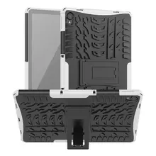 Чехол бампер KAMII Shockproof Heavy Duty для планшета Lenovo Tab P11 TB-J606 11" (Белый)