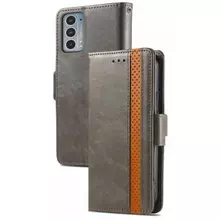 Чехол книжка для Nokia G20 Anomaly Business Wallet Gray (Серый)