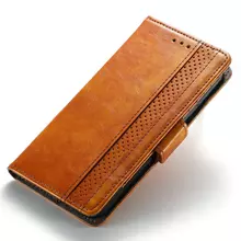 Чехол книжка для Oppo A54 Anomaly Business Wallet Khaki (Хаки) 