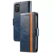 Чехол книжка для Samsung Galaxy M31s Anomaly Business Wallet Blue (Синий) 