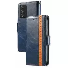 Чехол книжка для Samsung Galaxy A32 Anomaly Business Wallet Blue (Синий) 