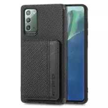 Чехол бампер для Samsung Galaxy Note 20 Ultra Anomaly Card Holder Black (Черный)