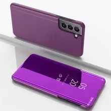 Чехол книжка для Samsung Galaxy S22 Plus Anomaly Clear View Lilac (Лиловый) 