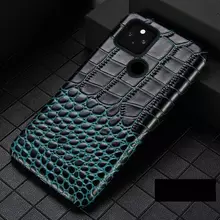 Чехол бампер для Motorola Moto G60 Anomaly Crocodile Style Blue (Синий)