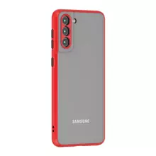 Чехол бампер для Samsung Galaxy M52 Anomaly Fresh Line Red (Красный)