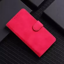 Чехол книжка для Google Pixel 6 Anomaly Leather Book Red Pink (Красно Розовый)