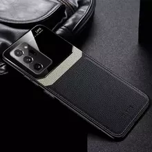 Чехол бампер для Samsung Galaxy M52 Anomaly Plexiglass Black (Черный) 