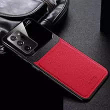 Чехол бампер для Samsung Galaxy M52 Anomaly Plexiglass Red (Красный)
