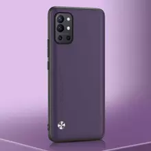 Чехол бампер для OnePlus 9R Anomaly Color Fit Purple (Фиолетовый)
