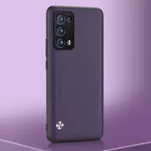 Чехол бампер для Oppo Reno 5 Lite Anomaly Color Fit Purple (Фиолетовый)