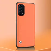 Чехол бампер для Realme 8 Anomaly Color Fit Orange (Оранжевый) 