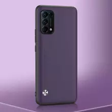 Чехол бампер для Realme 8 Anomaly Color Fit Purple (Пурпурный) 