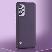 Чехол бампер для Samsung Galaxy S20 FE Anomaly Color Fit Purple (Фиолетовый)