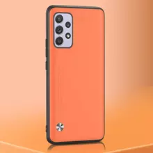 Чехол бампер для Samsung Galaxy S20 FE Anomaly Color Fit Orange (Оранжевый)