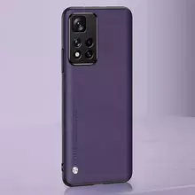 Чехол бампер для Xiaomi Poco X3 GT Anomaly Color Fit Purple (Пурпурный) 