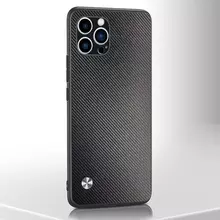 Чехол бампер для iPhone 13 Pro Anomaly Color Fit Matte Black (Матовый Черный)