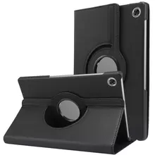 Чехол поворотный TTX 360° Leather case для планшета Lenovo Tab M10 HD (2nd Gen) TB-X306 10.1" Чёрный