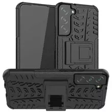 Чехол бампер для Samsung Galaxy S22 Plus Nevellya Case Black (Черный)