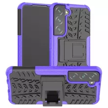 Чехол бампер для Samsung Galaxy S22 Nevellya Case Purple (Фиолетовый)