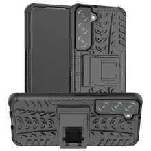 Чехол бампер для Samsung Galaxy S22 Nevellya Case Black (Черный)