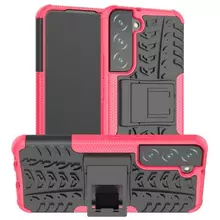 Чехол бампер для Samsung Galaxy S22 Nevellya Case Pink (Розовый)