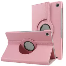 Чехол поворотный TTX 360° Leather case для планшета Lenovo Tab M10 HD (2nd Gen) TB-X306 10.1" Розовый