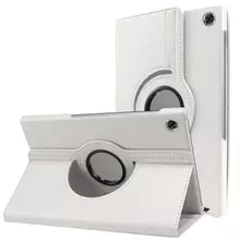 Чехол поворотный TTX 360° Leather case для планшета Lenovo Tab M10 HD (2nd Gen) TB-X306 10.1" Белый