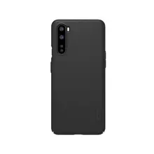 Протиударний чохол бампер Nillkin Super Frosted Shield для OnePlus Nord Black (Чорний)