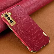 Чехол бампер для Samsung Galaxy S21 Anomaly X-Case Red (Красный) 