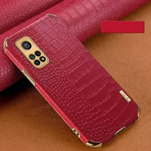 Чехол бампер для Xiaomi Poco X3 GT Anomaly X-Case Red (Красный) 