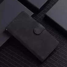 Чехол книжка для Google Pixel 6 Pro Anomaly Leather Book Black (Черный)