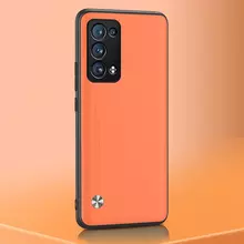Чехол бампер для Oppo A94 Anomaly Color Fit Orange (Оранжевый)