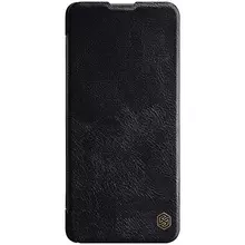 Чехол книжка для Xiaomi Redmi Note 11 Pro Plus 5G Nillkin Qin Black (Черный) 6902048234963