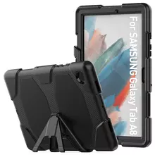 Противоударный чехол Anomaly ProCase Сapsule для планшета Samsung Galaxy Tab A8 10.5" SM-X200 X205 2022 Чёрный
