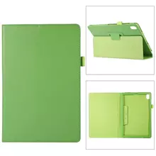 Чехол книжка для Samsung Galaxy Tab A8 10.5" SM-X200 X205 2022 TTX Leather Book Case Зелёный
