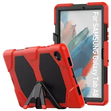 Противоударный чехол Anomaly ProCase Сapsule для планшета Samsung Galaxy Tab A8 10.5" SM-X200 X205 Красный