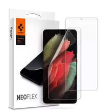 Защитная пленка для Samsung Galaxy S22 Ultra Spigen Screen Protector Neo Flex HD (2 шт. в комплекте) AFL04137