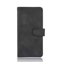 Чехол книжка для Xiaomi Redmi Note 11 4G Anomaly Leather Book Black (Черный) 
