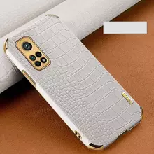 Чехол бампер для Xiaomi Redmi Note 11 Pro 5G Anomaly X-Case White (Белый) 