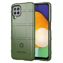 Чехол бампер для Samsung Galaxy M53 Anomaly Rugged Shield Green (Зеленый) 