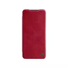 Чехол книжка для Samsung Galaxy M53 Nillkin Qin Red (Красный) 
