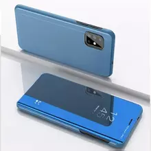 Чехол книжка для Motorola Moto G Stylus 5G Anomaly Clear View Blue (Синий) 