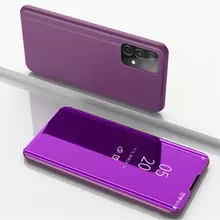 Чехол книжка для Samsung Galaxy A73 5G Anomaly Clear View Lilac (Лиловый) 